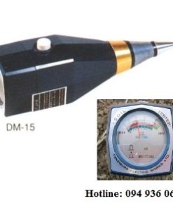 Máy đo pH và độ ẩm đất DM15