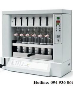 Bộ chiết béo 6 vị trí VELP