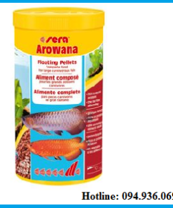 Thức ăn cá rồng Sera