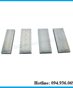 Thước đo độ mịn màng sơn Biuged