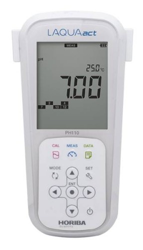 máy đo pH cầm tay hãng Horiba pH110