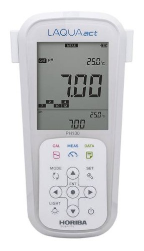 máy đo pH cầm tay hãng Horiba pH130