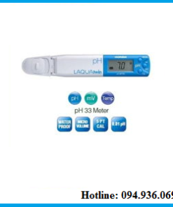 but do pH hang Horiba