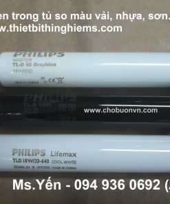 Bóng đèn dành cho tủ so màu