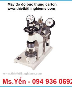 Máy đo độ bục thùng cartoon QC-115 hãng Cometech