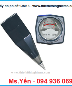 Máy đo pH đất Dm13 hãng Takemura