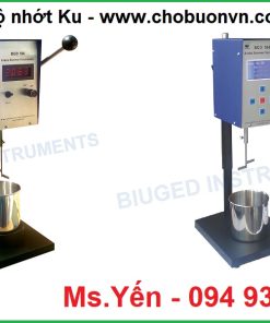 Máy kiểm tra độ nhớt sơn KU Biuged
