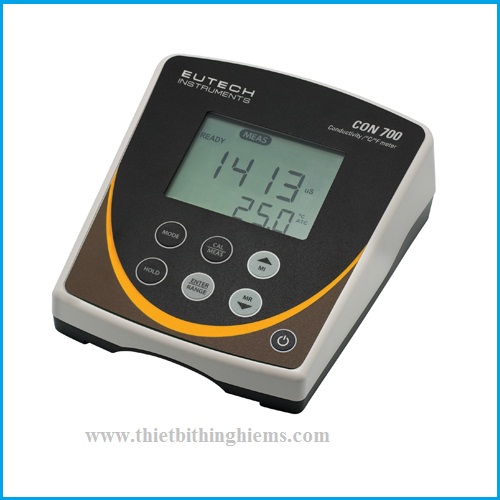 máy đo độ dẫn CON700 hãng Eutech.