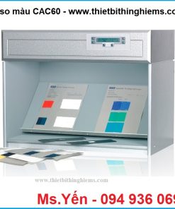 Tủ kiểm tra màu CAC60 hãng Sheen