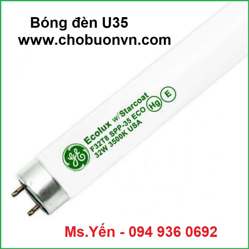 Bóng đèn U35 so màu