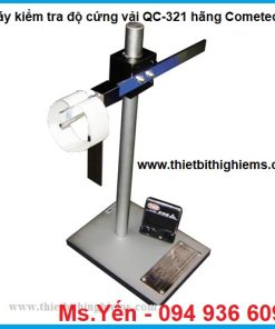 Máy kiểm tra độ cứng vải QC-321 hãng Cometech
