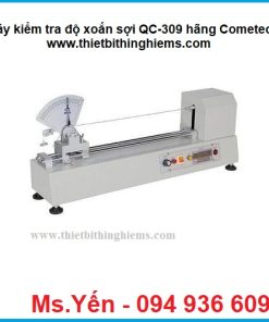 Máy kiểm tra độ xoắn sợi QC-309 hãng Cometech
