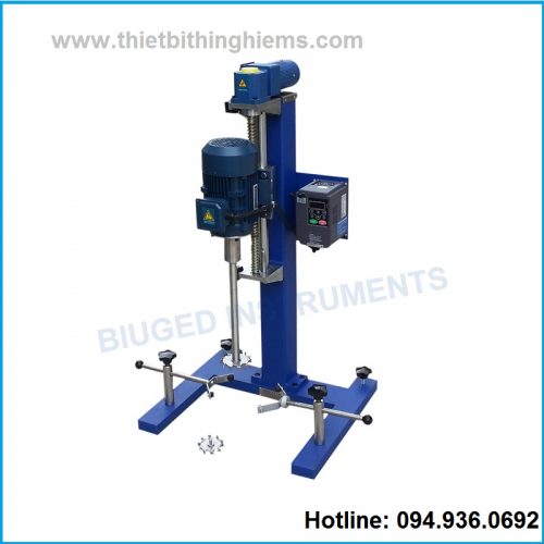 máy phân tán sơn hãng biuged BGD740