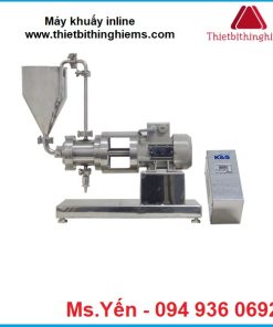 Máy đồng hóa Inline Mixer hãng knS