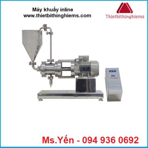 Máy đồng hóa Inline Mixer hãng knS