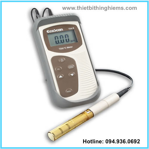 Máy đo EcoScan TDS 6 hãng Eutech