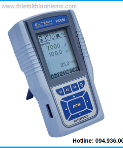 Máy đo đa chỉ tiêu PC650 Eutech