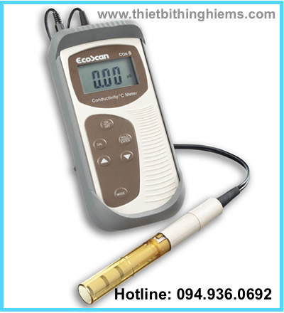 Máy đo độ dẫn CyberScan CON 6 hãng Eutech
