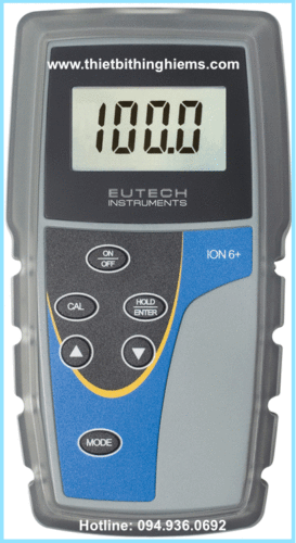 Máy đo Ion 6+ hãng Eutech