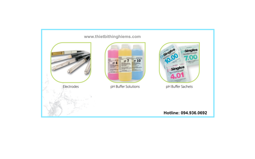 Phụ kiện máy đo Ion 6+ Eutech