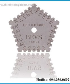 Alternative view of Thước đo độ dày sơn ướt hãng BEVS