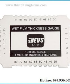 Thước đo độ dày sơn ướt hãng BEVS