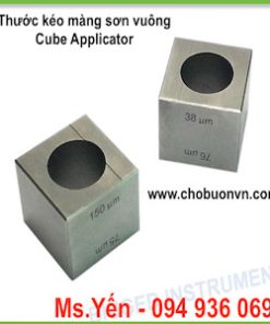 Thước kéo màng sơn vuông Cube hãng Biuged