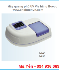 Máy quang phổ so màu UV Vis hãng Boeco