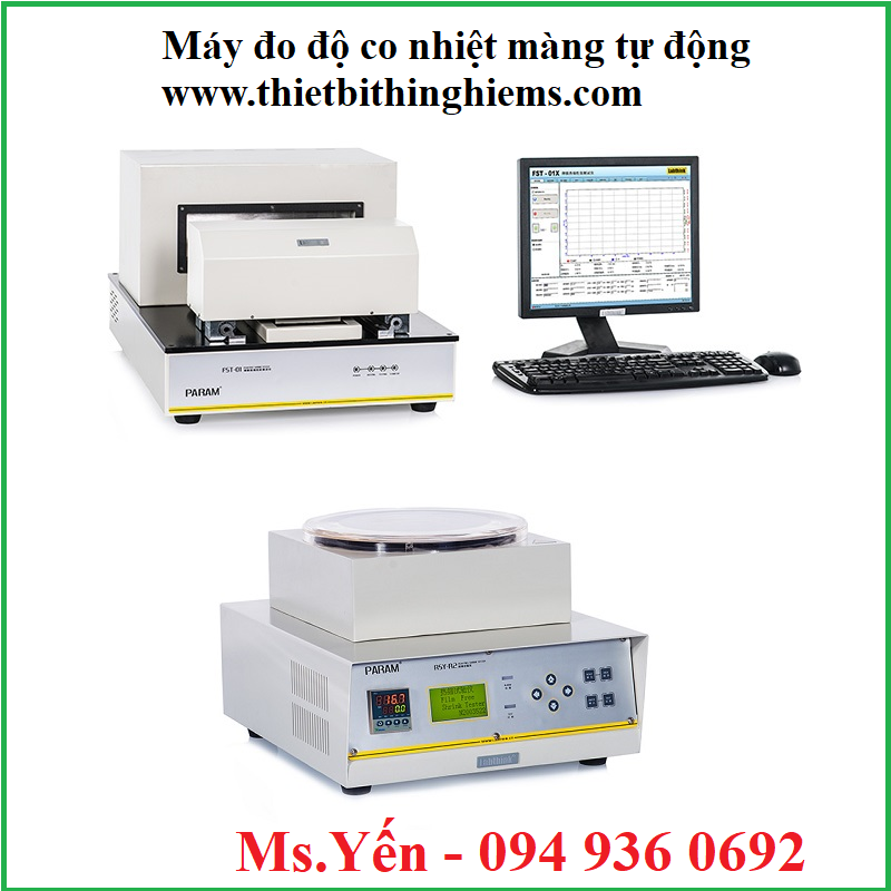 Máy đo độ co nhiệt màng tự động hãng Labthink