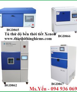 Tủ thử độ bền thời tiết Xenon hãng Biuged