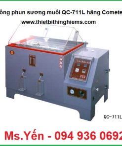 Buồng phun sương muối QC-711L hãng Cometech