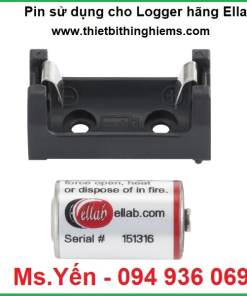 Pin sử dụng cho logger không dây hãng Ellab