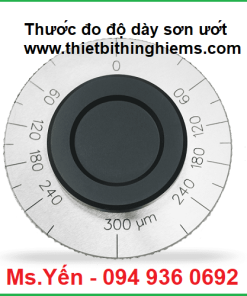 Thước đo độ dày sơn ướt