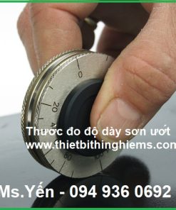 Thước đo độ dày sơn ướt dạng bánh xe hãng TQC