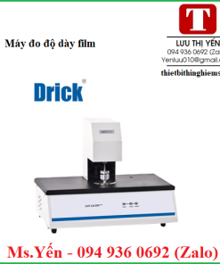 Máy đo độ dày film hãng Drick