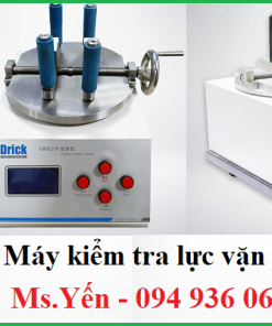 Máy kiểm tra lực vặn nắp chai hãng Drick