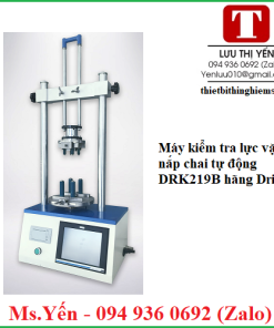Máy kiểm tra lực vặn nắp chai tự động DRK219B hãng Drick