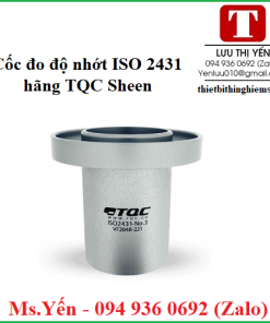 Cốc đo độ nhớt ISO 2431 hãng TQC Sheen