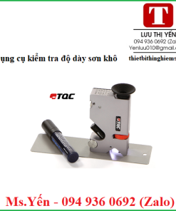 Dụng cụ kiểm tra độ dày sơn khô