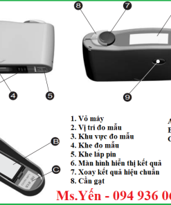 Máy đo độ bóng hãng KSJ