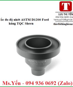 Cốc kiểm tra độ nhớt ASTM D1200 Ford