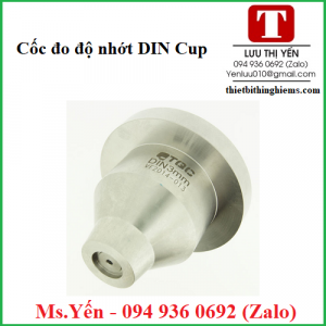 Cốc đo độ nhớt DIN Cup