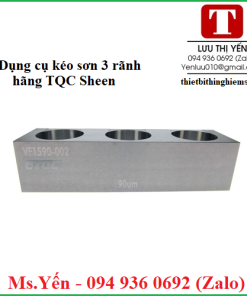 Dụng cụ kéo sơn 3 rãnh