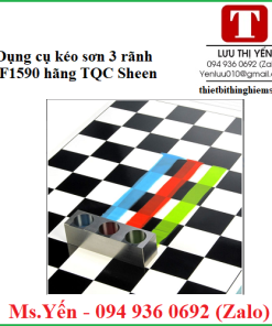 Dụng cụ kéo sơn 3 rãnh VF1590 TQC Sheen