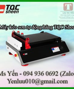 Máy kéo sơn tự động hãng TQC Sheen