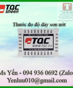 Thước đo độ dày màng sơn ướt hãng TQC Sheen
