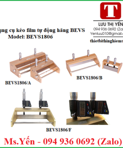 Dụng cụ kéo film tự động BEVS1806 hãng BEVS