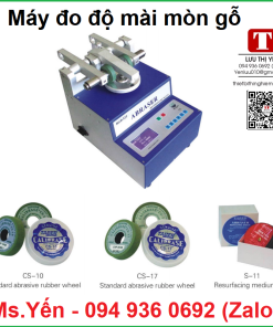 Máy đo độ mài mòn gỗ BGD522 hãng Biuged