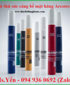 Bút thử sức căng bề mặt mực hồng hãng rcotest