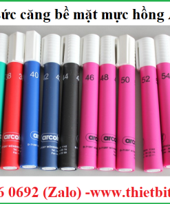 Bút thử sức căng bề mặt mực hồng Arcotest